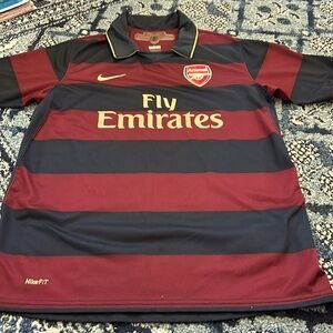 Arsenal soccer jersey!